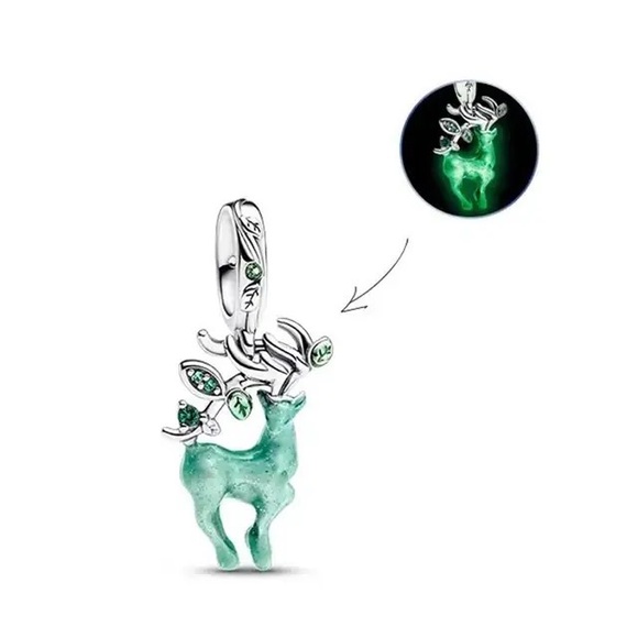 Pandora Signature Logo Pavé & Beads Ring 7 LIMITED TIME ONLY - Picture 6 of 16